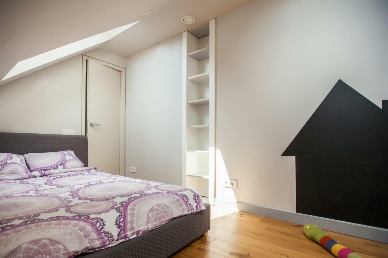 Penthouse In The City Center Вильнюс Экстерьер фото