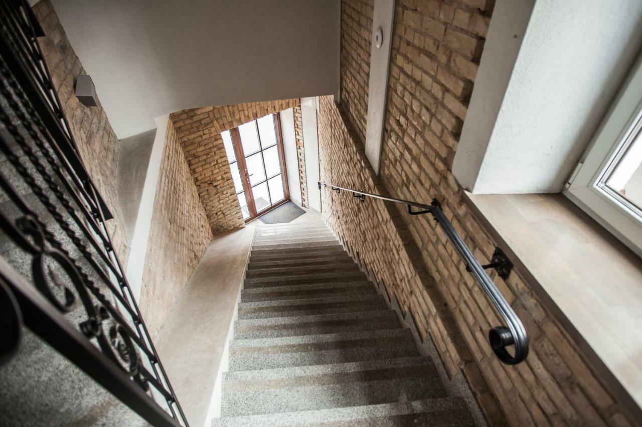 Penthouse In The City Center Вильнюс Экстерьер фото