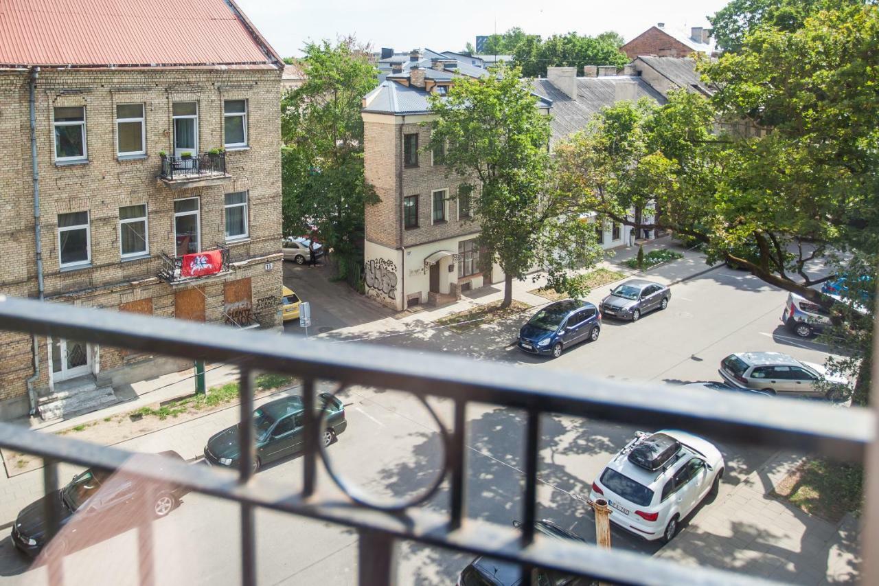 Penthouse In The City Center Вильнюс Экстерьер фото